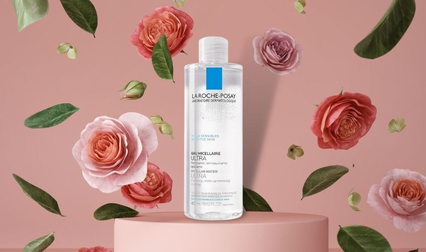 Nước tẩy trang La Roche Posay Micellar Water Ultra for Sensitive Skin