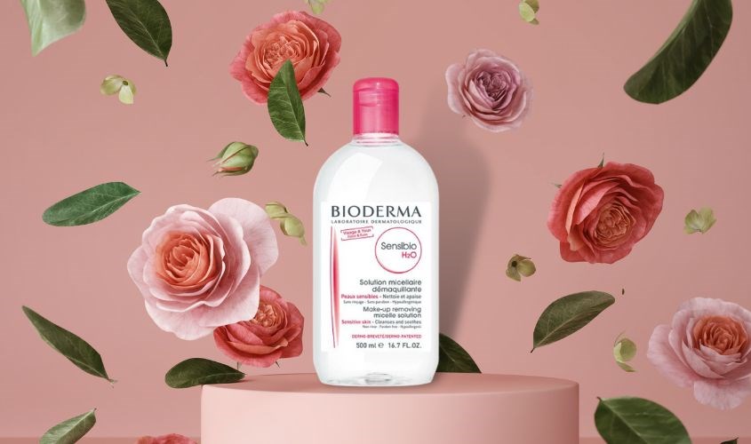 Nước tẩy trang Bioderma Sensibio H2O