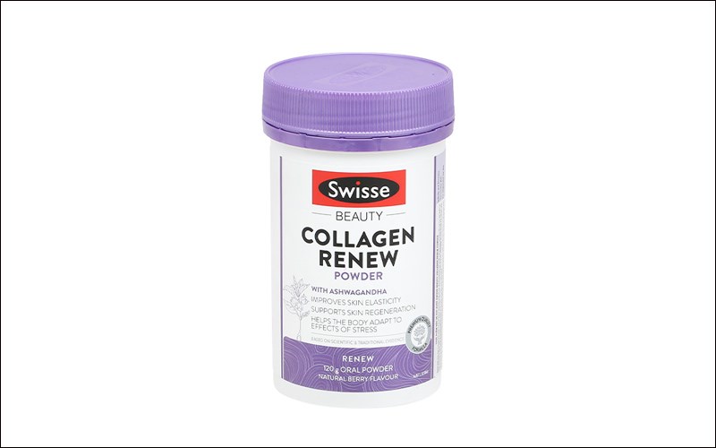 Bột uống Swisse Beauty Collagen Renew Powder Bột uống Swisse Beauty Collagen Renew Powder