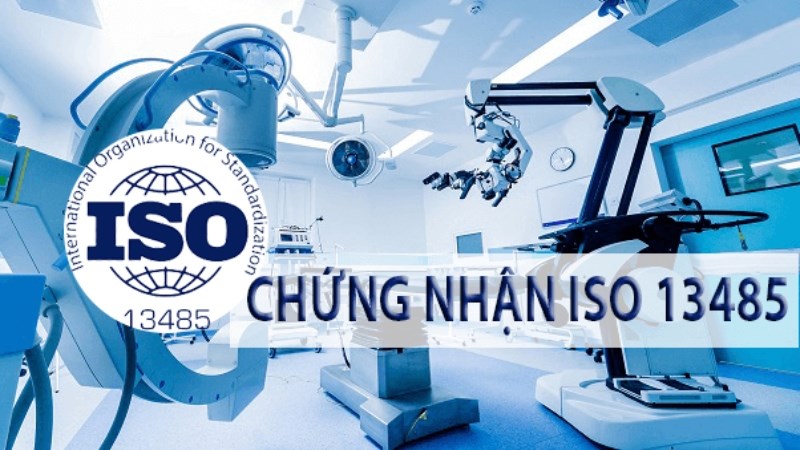 Chứng nhận thiết bị y tế ISO 13485