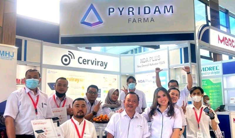 Được niêm yết trên Sở giao dịch chứng khoán Jakarta đổi tên thành PT Pyridam Farma, Tbk