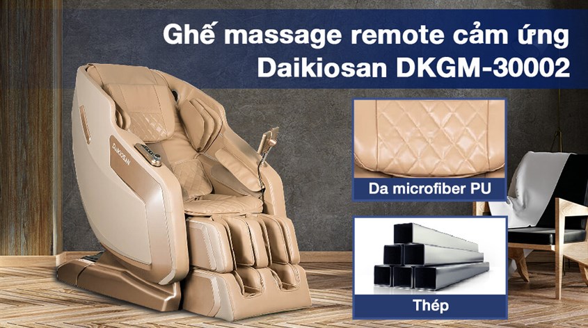 Daikiosan - Thương hiệu ghế massage cao cấp đến từ Nhật Bản 