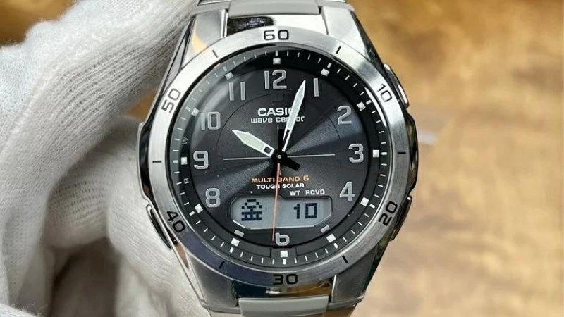 Casio wave ceptor on sale multi band 6