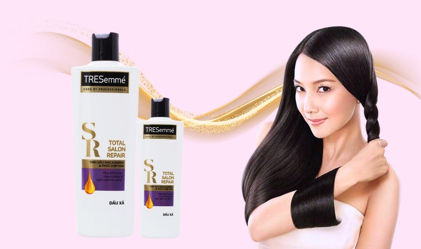 Dầu xả TRESemmé Total Salon Repair