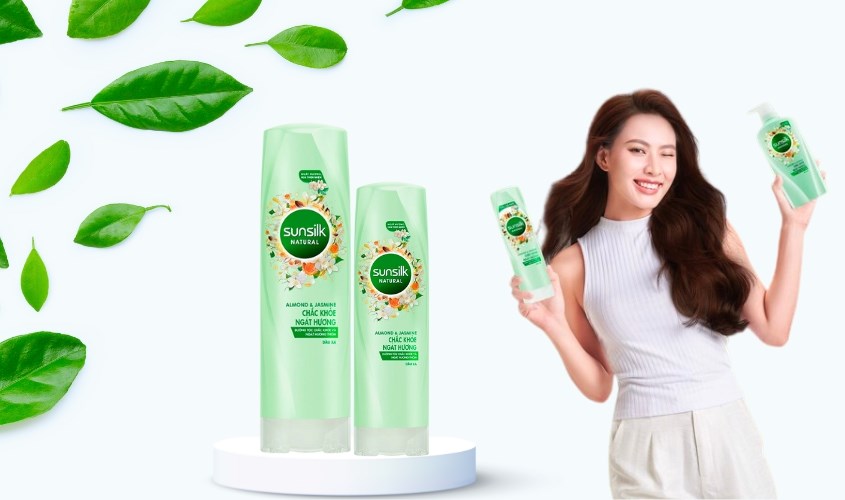 Dầu Xả Sunsilk Natural
