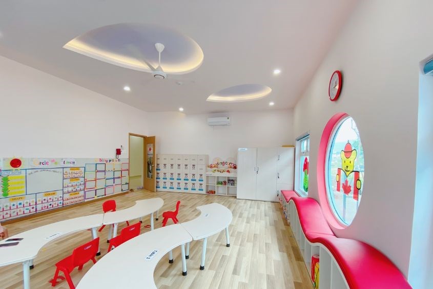 Trường mầm non Canada Maple Bear có cơ sở vật chất hiện đại