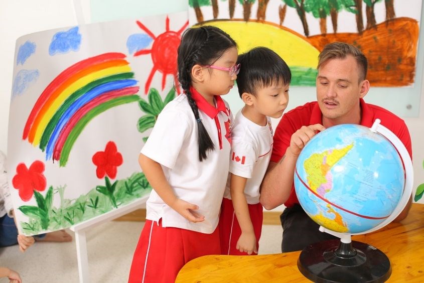 Trường mầm non Canada Maple Bear có đội ngũ giáo viên giỏi, giàu kinh nghiệm