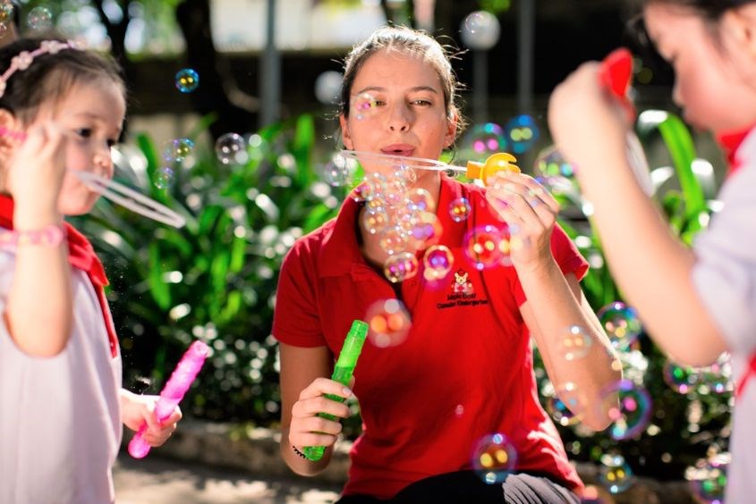 Trường mầm non Canada Maple Bear có nhiều cơ sở tại các thành phố lớn của nước ta