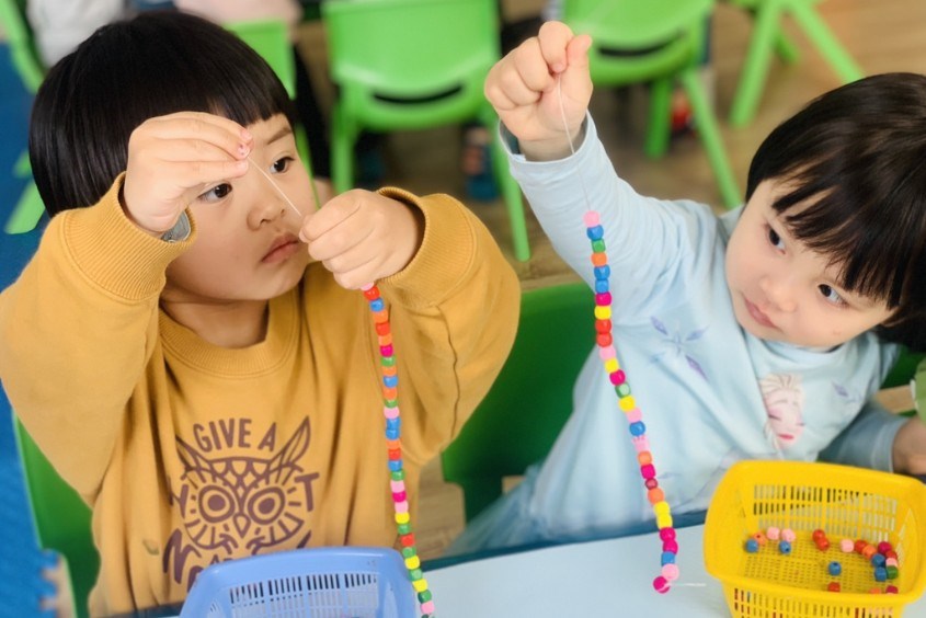 Các hoạt động thú vị trong lớp học tại VietKids