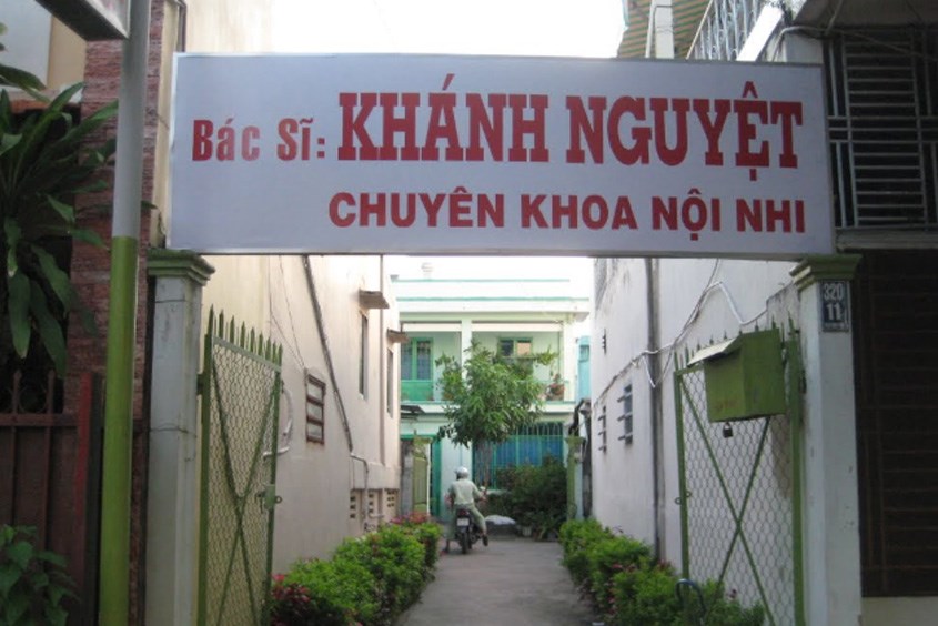 Phòng khám bác sĩ nhi Cần Thơ giỏi - Khánh Nguyệt