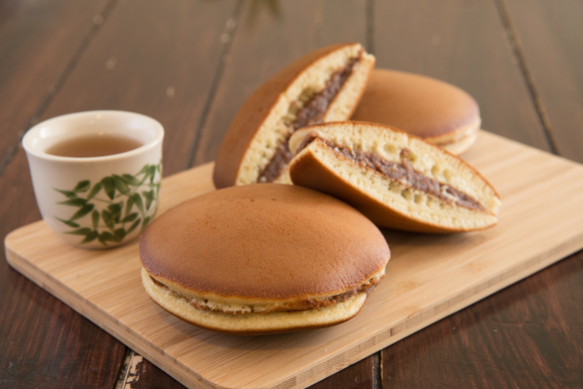 Bánh pancake từ đậu đỏ dành cho cả gia đình