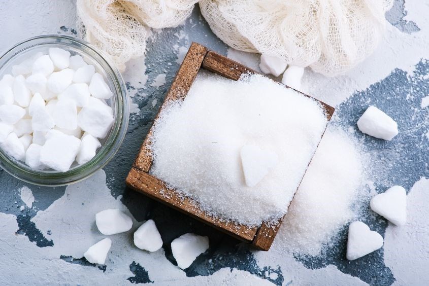 Thử thai bằng đường là biện pháp dân gian phổ biển Thử thai bằng đường là biện pháp dân gian phổ biển