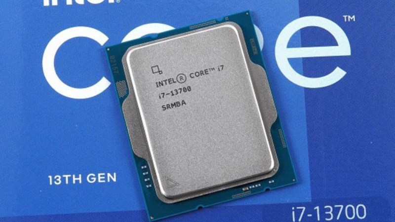 Chip Intel Core i7 13700 ra mắt quý I năm 2023
