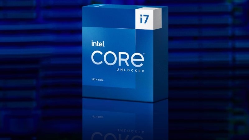 Intel Core i7 13700 sở hữu sức mạnh từ 16 nhân, 32 luồng