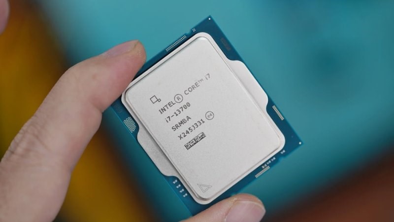 Bước nhảy vọt của dòng chip i7 13700 thế hệ 13