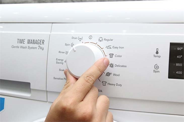 Chọn chế độ giặt phù hợp với balo để bảo vệ sản phẩm