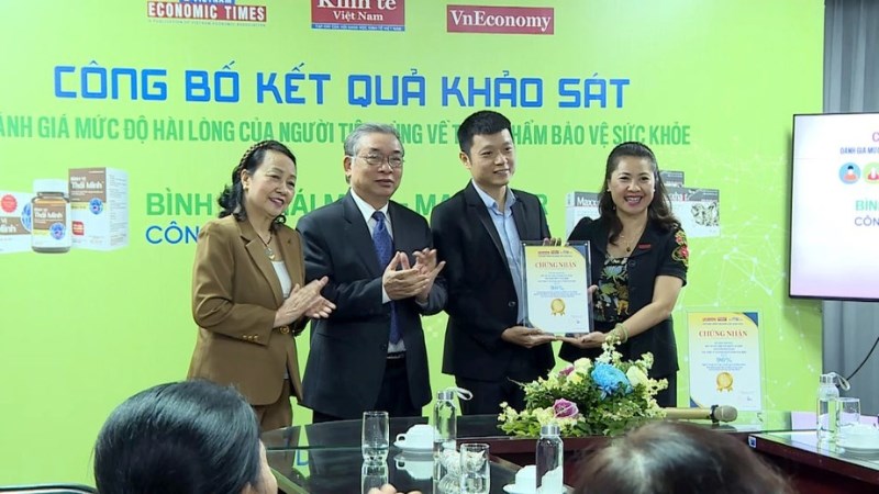 Các sản phẩm được người tiêu dùng tin tưởng sử dụng