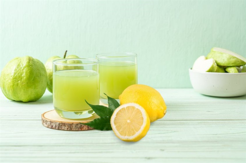 Công thức làm nước ép ổi hấp dẫn