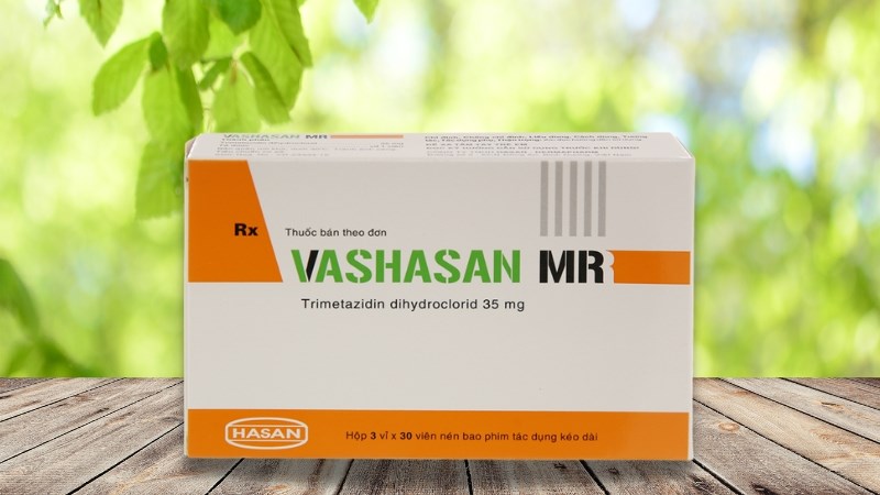Vashasan MR 35mg trị đau thắt ngực
