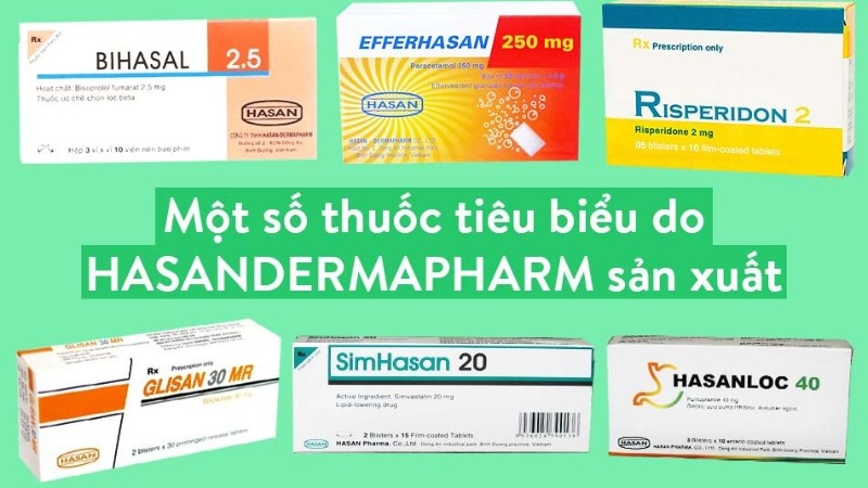 Những sản phẩm đầu tiên của công ty