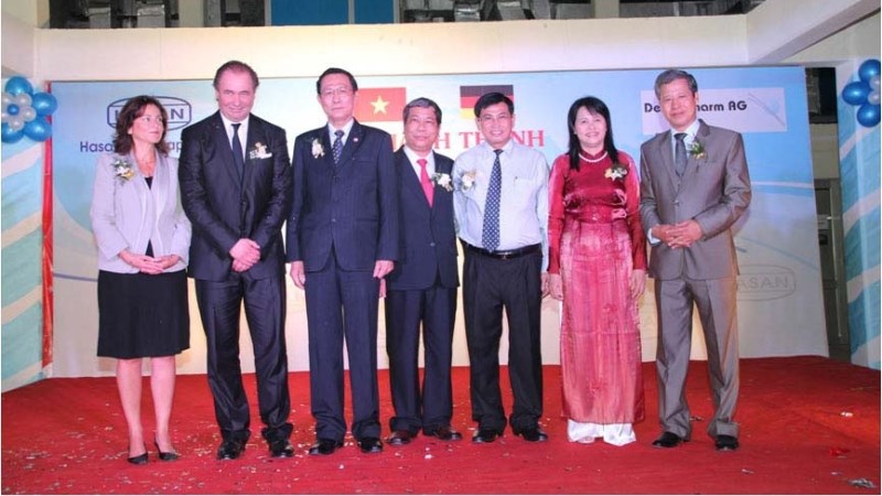 Khánh thành nhà máy thứ 2