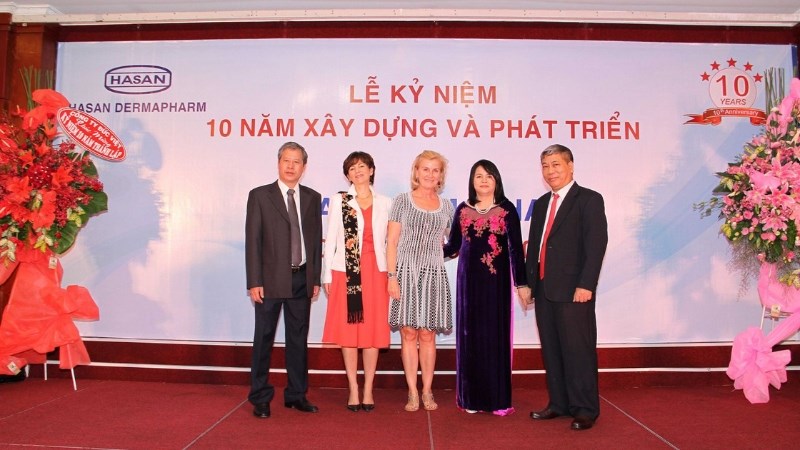 Kỷ niệm 10 năm thành lập công ty