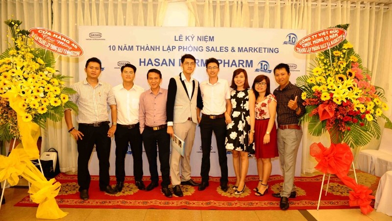 Là ông ty dược phẩm có tốc độ tăng trưởng nhanh