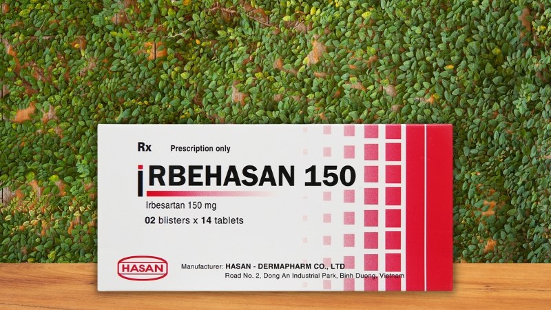 Irbehasan 150 trị tăng huyết áp