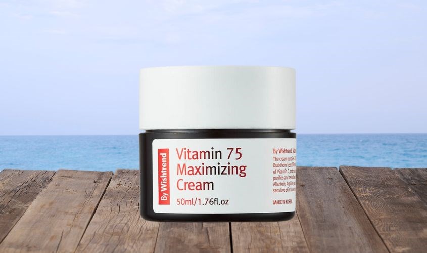 Kem dưỡng By Wishtrend Vitamin 75 Maximizing Cream