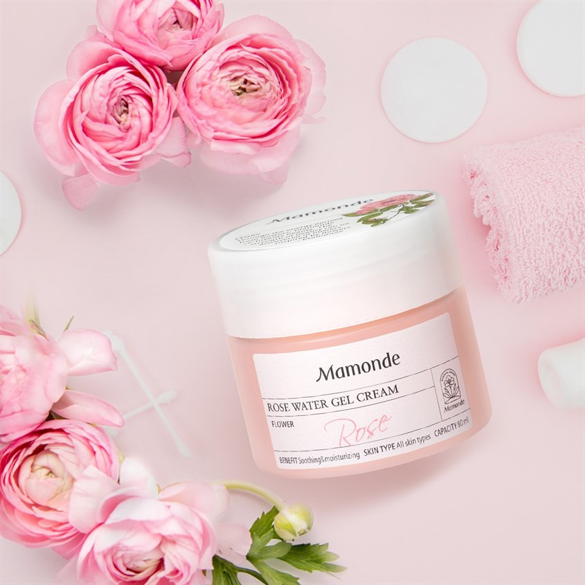 Kem dưỡng ẩm Mamonde Rose Water Gel Cream Kem dưỡng ẩm Mamonde Rose Water Gel Cream
