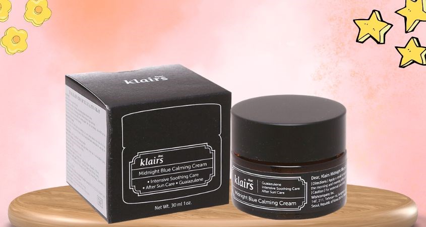 Kem dưỡng Klairs Midnight Blue Calming Cream Kem dưỡng làm dịu và phục hồi da Klairs Midnight Blue Calming 30 ml