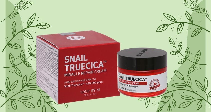 Kem dưỡng ẩm Some By Mi Snail Truecica Miracle Cream Kem dưỡng ẩm Some By Mi Snail Truecica Miracle Cream