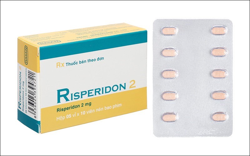 Risperidon 2 Hasan trị tâm thần phân liệt Risperidon 2 Hasan trị tâm thần phân liệt