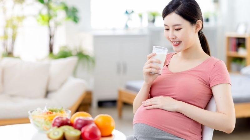 Sữa mạch nha rất tốt cho phụ nữ mang thai
