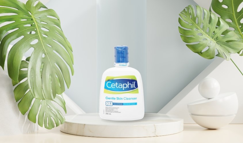 Sữa rửa mặt dịu nhẹ cho da nhạy cảm Cetaphil Gentle Skin Cleanser 250 ml