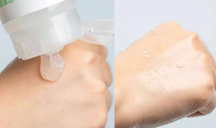 Gel tẩy tế bào chết SEXYLOOK loại bỏ các tế bào chết nhanh chóng trong 30 giây