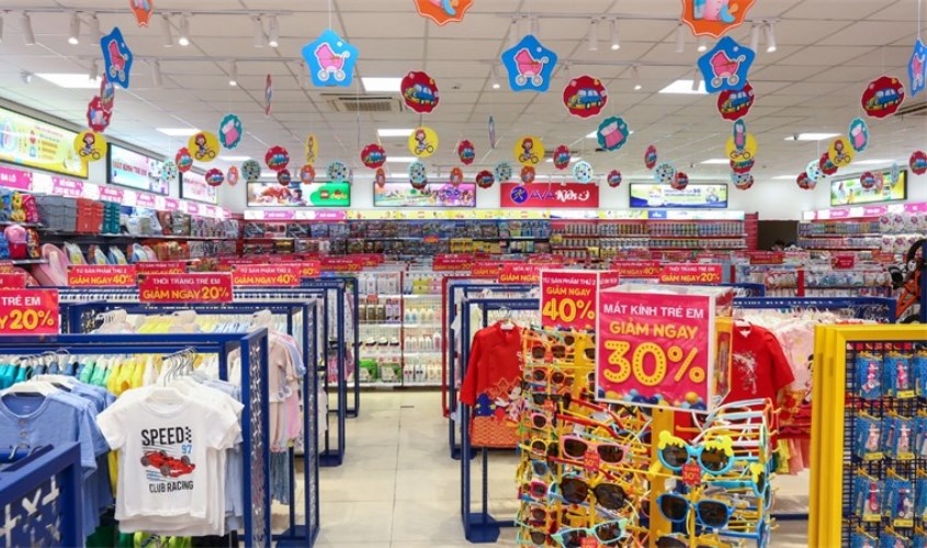 Bạn có thể mua hàng tại hệ thống cửa hàng AVAKids trên toàn quốc