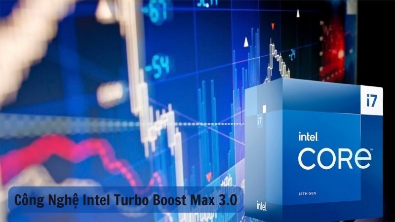 Tăng tốc hơn với xung nhịp Turbo Boost lên đến 4.90 GHz