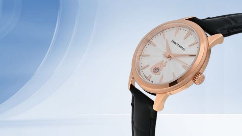 Độ chống nước của đồng hồ Ernest Borel ở mức trung bình