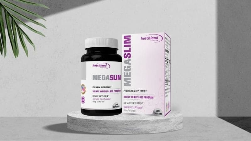 Hotchland Mega Slim hỗ trợ giảm cân hộp 30 viên