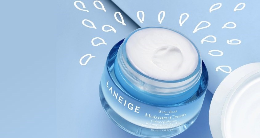  Kem dưỡng ẩm Hàn Quốc Laneige Water Bank Hydro Cream EX cho da dầu