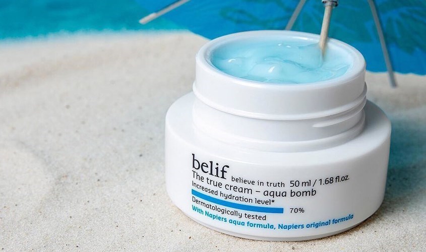 Kem dưỡng ẩm cho da dầu mụn Hàn Quốc Belif 