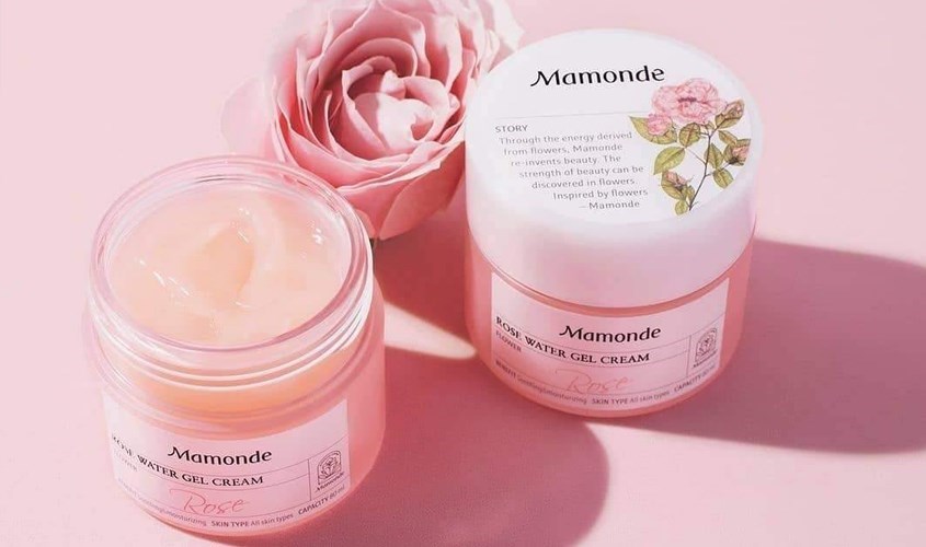 Kem dưỡng ẩm H&à;n Quốc cho da dầu Mamonde Rose Water Gel Cream