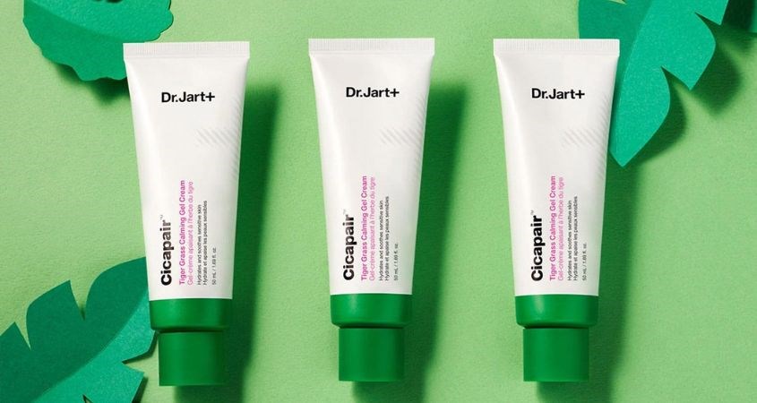 Kem dưỡng Dr. Jart+ Cicapair Tiger Grass Calming Gel Cream cho da dầu