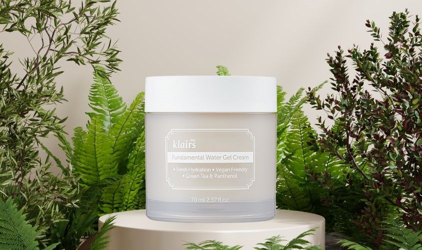 Kem dưỡng ẩm Hàn Quốc cho da dầu Klairs Fundamental Water Gel Cream