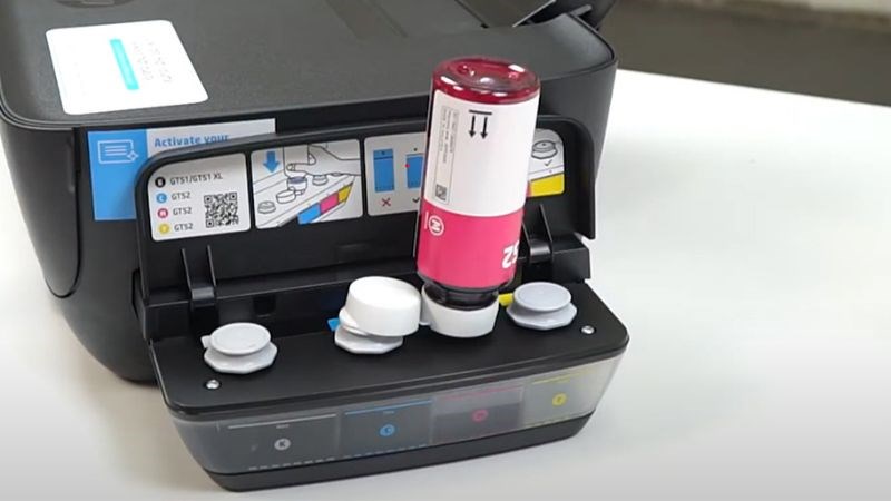 Mực in HP là một thương hiệu nổi tiếng trong ngành công nghiệp in ấn