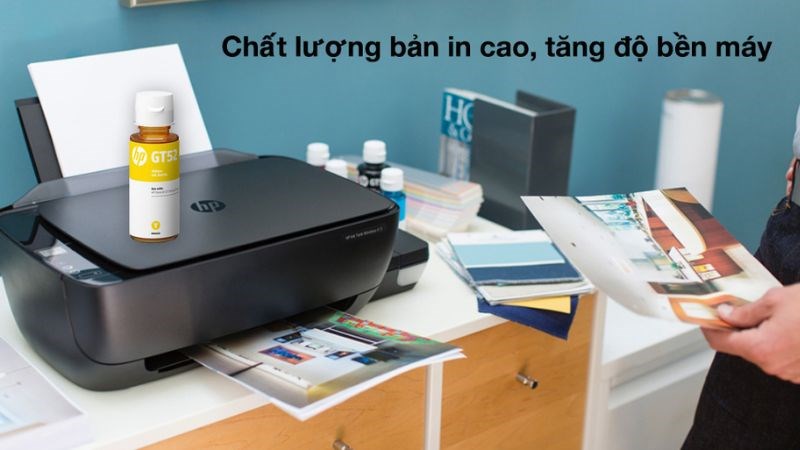 Mực in HP được thiết kế để đem lại chất lượng in ấn sắc nét và rõ ràng