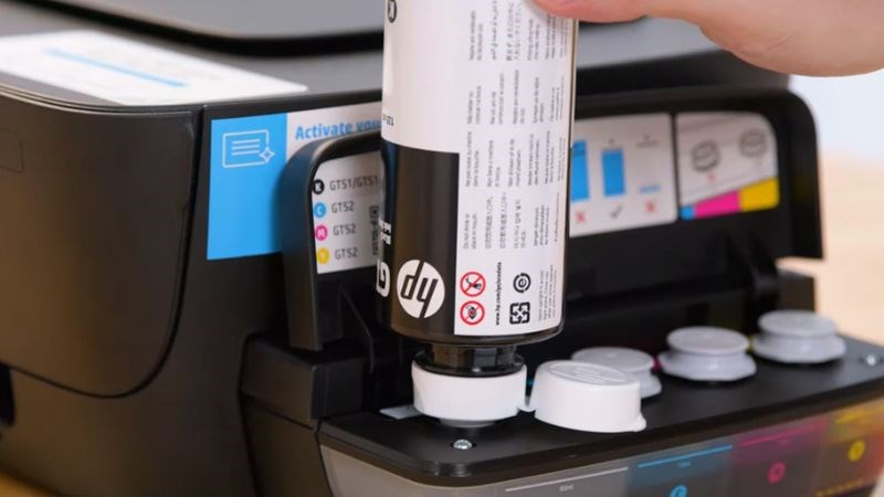 Mực in HP có giá thành hợp lý trong khi vẫn đảm bảo chất lượng in ấn sắc nét