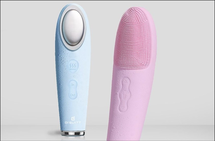 Tính năng 4 trong 1 của máy rửa mặt Dr.Glatt giúp tăng cường hiệu quả chăm sóc da, giúp da luôn khỏe mạnh và tươi trẻ hơn