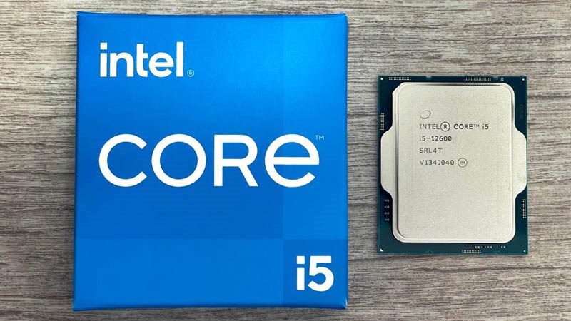 Core Intel i5 12600 là lựa chọn đỉnh cao với hiệu năng xử lý mạnh mẽ và mức giá hợp lý